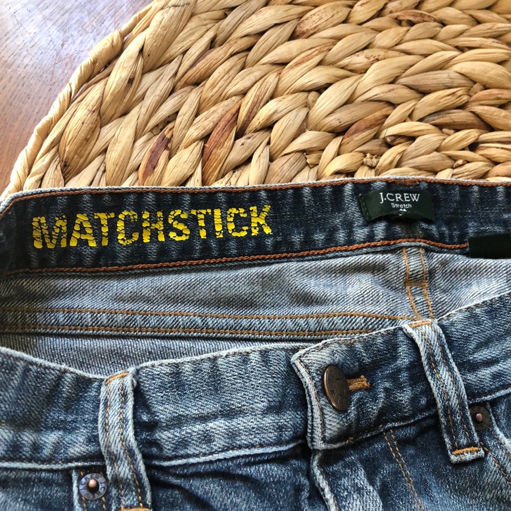 Matchstick J.Crew ladies jeans 29R